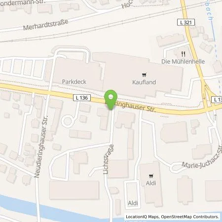 Standortübersicht der Tankstelle AggerEnergie GmbH in 51645 Gummersbach