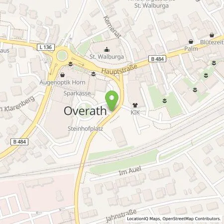 Standortübersicht der Tankstelle AggerEnergie GmbH in 51491 Overath