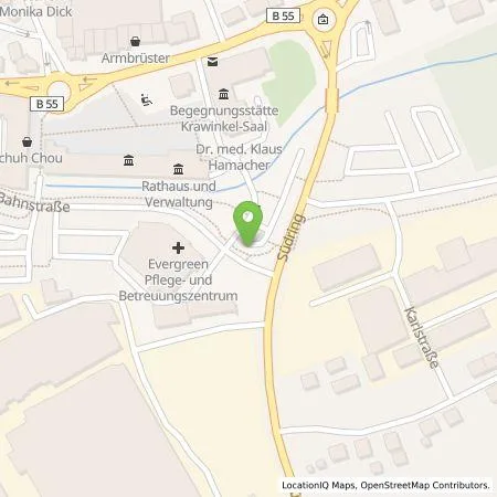 Standortübersicht der Tankstelle AggerEnergie GmbH in 51702 Bergneustadt