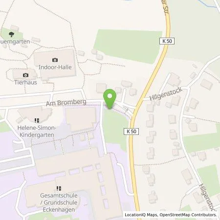 Standortübersicht der Tankstelle AggerEnergie GmbH in 51580 Reichshof