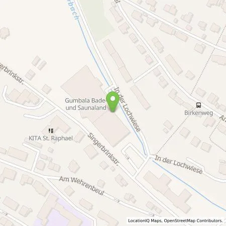 Standortübersicht der Tankstelle AggerEnergie GmbH in 51643 Gummersbach