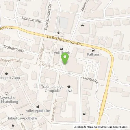 Standortübersicht der Tankstelle AggerEnergie GmbH in 51643 Gummersbach