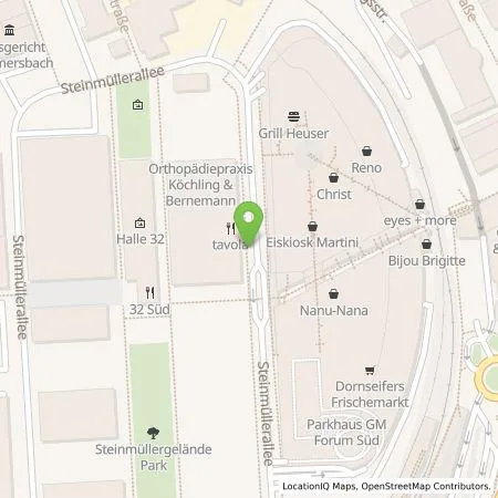 Standortübersicht der Tankstelle AggerEnergie GmbH in 51643 Gummersbach