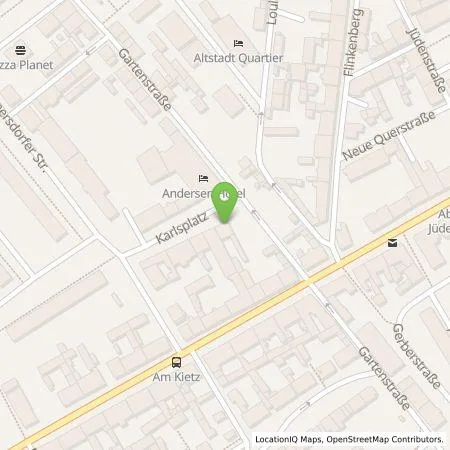 Standortübersicht der Tankstelle Stadtwerke Schwedt in 16303 Schwedt/Oder