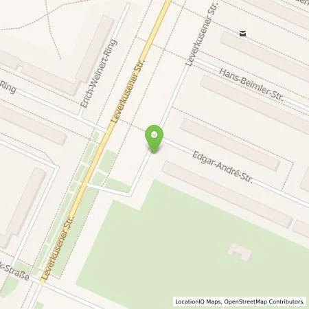 Standortübersicht der Tankstelle Stadtwerke Schwedt in 16303 Schwedt/Oder