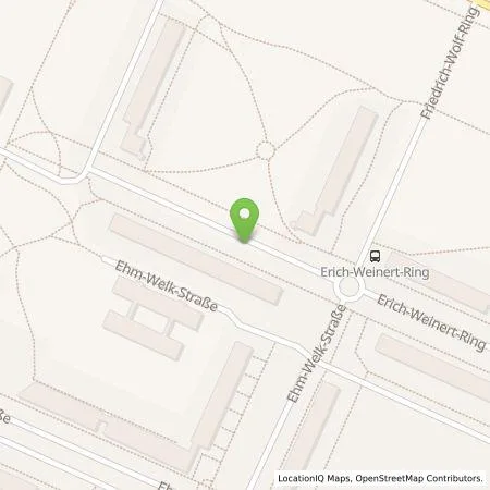 Standortübersicht der Tankstelle Stadtwerke Schwedt in 16303 Schwedt/Oder