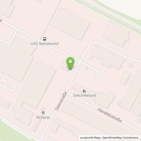 Standortübersicht der Tankstelle Stadtwerke Schwedt in 16303 Schwedt/Oder