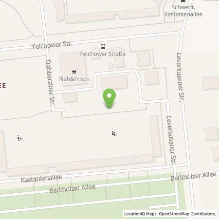 Standortübersicht der Tankstelle Stadtwerke Schwedt in 16303 Schwedt/Oder