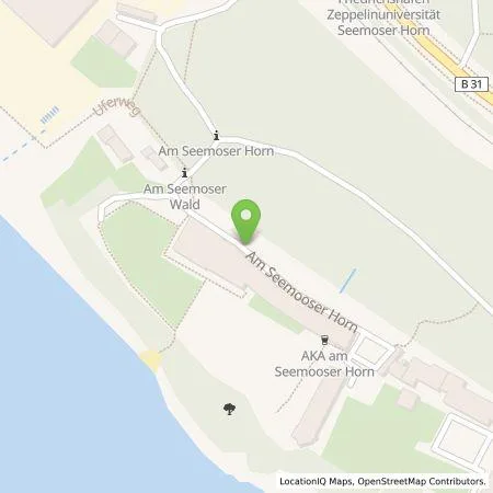 Standortübersicht der Tankstelle STADTWERK MOBILITY PLUS GmbH & Co. KG in 88045 Friedrichshafen