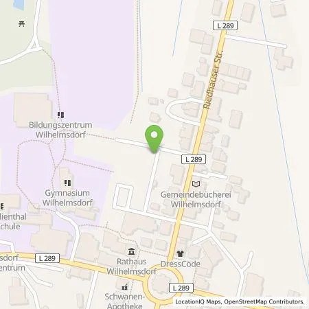 Standortübersicht der Tankstelle STADTWERK MOBILITY PLUS GmbH & Co. KG in 88271 Wilhelmsdorf