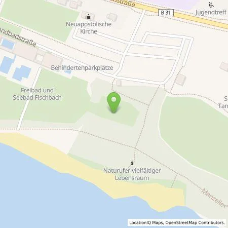 Standortübersicht der Tankstelle STADTWERK MOBILITY PLUS GmbH & Co. KG in 88048 Friedrichshafen