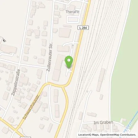 Standortübersicht der Tankstelle STADTWERK MOBILITY PLUS GmbH & Co. KG in 88326 Aulendorf