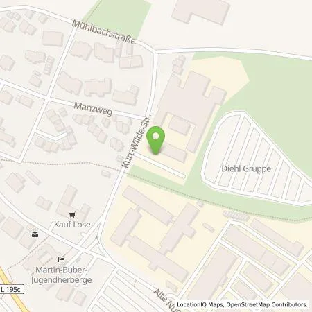 Standortübersicht der Tankstelle STADTWERK MOBILITY PLUS GmbH & Co. KG in 88662 Überlingen