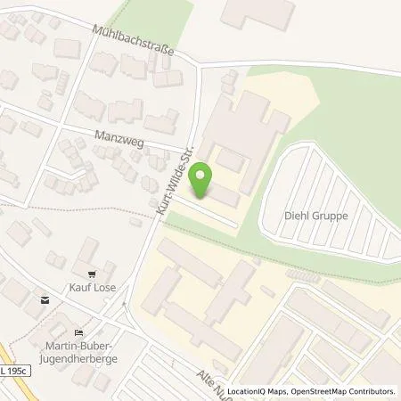 Standortübersicht der Tankstelle STADTWERK MOBILITY PLUS GmbH & Co. KG in 88662 Überlingen