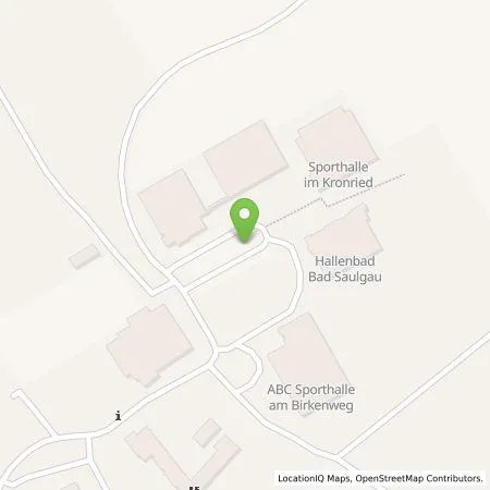 Standortübersicht der Tankstelle STADTWERK MOBILITY PLUS GmbH & Co. KG in 88348 Bad Saulgau