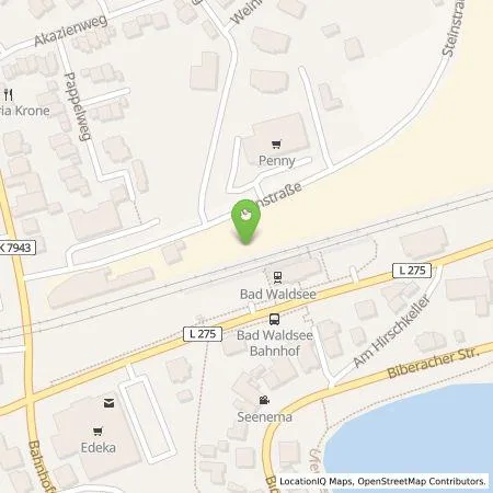 Standortübersicht der Tankstelle STADTWERK MOBILITY PLUS GmbH & Co. KG in 88339 Bad Waldsee
