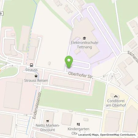 Standortübersicht der Tankstelle STADTWERK MOBILITY PLUS GmbH & Co. KG in 88069 Tettnang