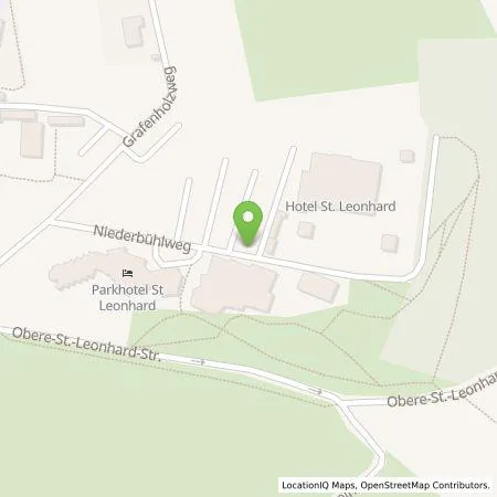 Standortübersicht der Tankstelle STADTWERK MOBILITY PLUS GmbH & Co. KG in 88662 Überlingen