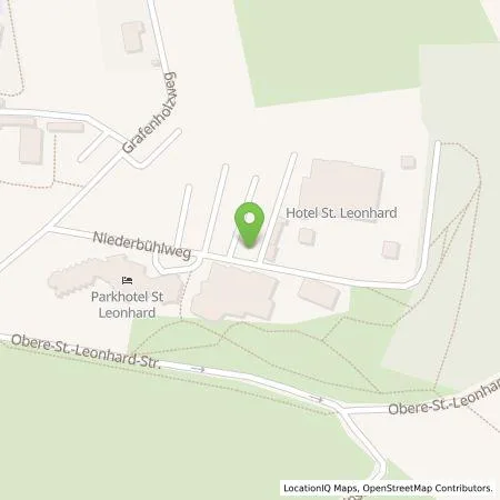 Standortübersicht der Tankstelle STADTWERK MOBILITY PLUS GmbH & Co. KG in 88662 Überlingen