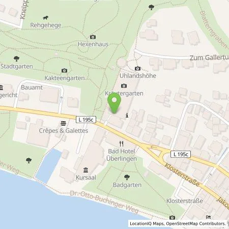 Standortübersicht der Tankstelle STADTWERK MOBILITY PLUS GmbH & Co. KG in 88662 Überlingen