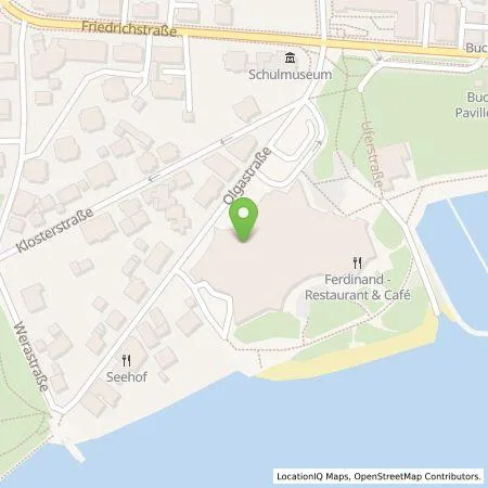 Standortübersicht der Tankstelle STADTWERK MOBILITY PLUS GmbH & Co. KG in 88045 Friedrichshafen