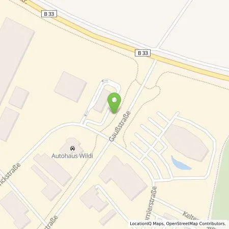 Standortübersicht der Tankstelle STADTWERK MOBILITY PLUS GmbH & Co. KG in 88677 Markdorf