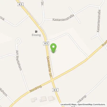 Standortübersicht der Tankstelle Stadtwerke Schüttorf - Emsbüren GmbH in 48465 Schüttorf