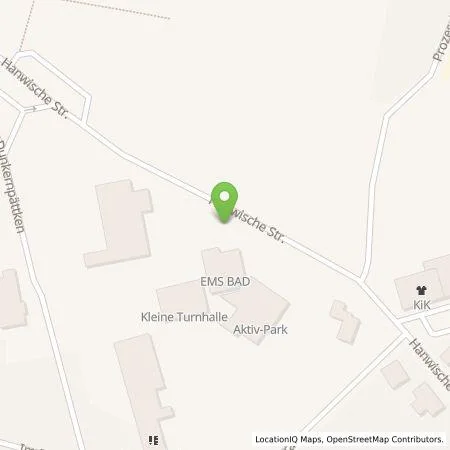 Standortübersicht der Tankstelle Stadtwerke Schüttorf - Emsbüren GmbH in 48488 Emsbüren