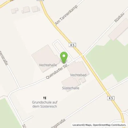 Standortübersicht der Tankstelle Stadtwerke Schüttorf - Emsbüren GmbH in 48465 Schüttorf