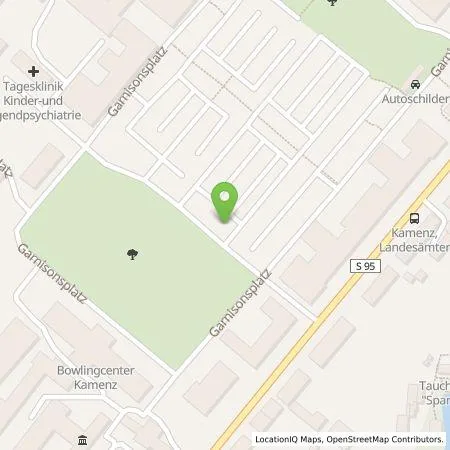 Standortübersicht der Tankstelle E&L Energie und Ladepunkte GmbH in 01917 Kamenz