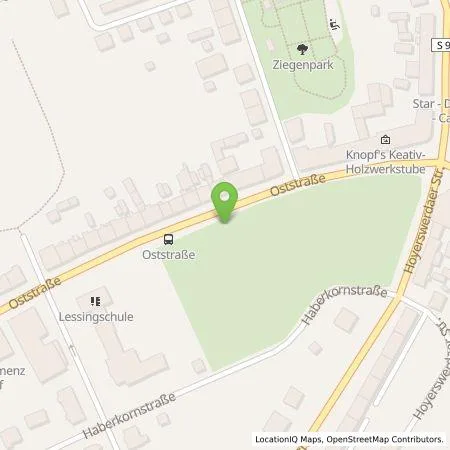 Standortübersicht der Tankstelle E&L Energie und Ladepunkte GmbH in 01917 Kamenz