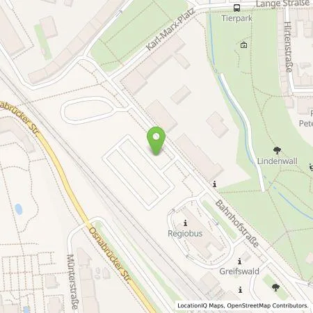 Standortübersicht der Tankstelle Universitäts- und Hansestadt Greifswald, juristische Person des öffentlichen Rechts, Gebietskörperschaft in 17489 Greifswald