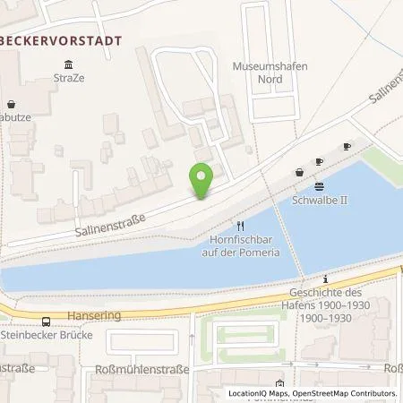 Standortübersicht der Tankstelle Universitäts- und Hansestadt Greifswald, juristische Person des öffentlichen Rechts, Gebietskörperschaft in 17489 Greifswald