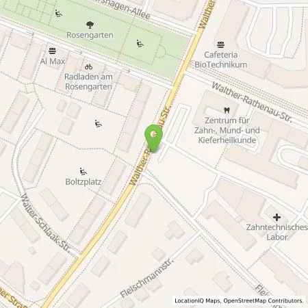 Standortübersicht der Tankstelle Universitäts- und Hansestadt Greifswald, juristische Person des öffentlichen Rechts, Gebietskörperschaft in 17489 Greifswald