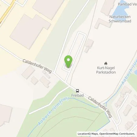 Standortübersicht der Tankstelle Stadtwerke Versmold GmbH in 33775 Versmold