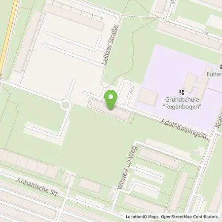 Standortübersicht der Tankstelle Köthen Energie GmBH in 06366 Köthen