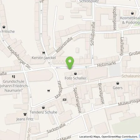 Standortübersicht der Tankstelle Köthen Energie GmBH in 06366 Köthen (Anhalt)