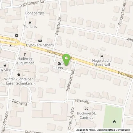 Standortübersicht der Tankstelle Jolt Energy GmbH in 81375 MUENCHEN