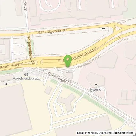 Standortübersicht der Tankstelle Jolt Energy GmbH in 81677 München