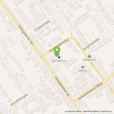 Standortübersicht der Tankstelle Jolt Energy GmbH in 65929 FRANKFURT