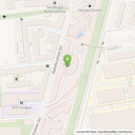 Standortübersicht der Tankstelle Jolt Energy GmbH in 81379 München