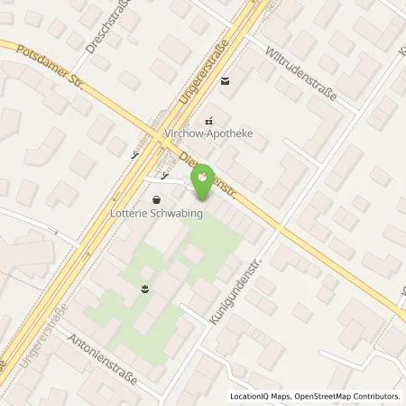 Standortübersicht der Tankstelle Jolt Energy GmbH in 80802 MUENCHEN