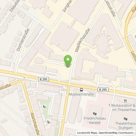 Standortübersicht der Tankstelle Jolt Energy GmbH in 70649 Stuttgart