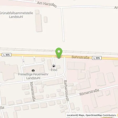 Standortübersicht der Tankstelle Jolt Energy GmbH in 66849 Landstuhl