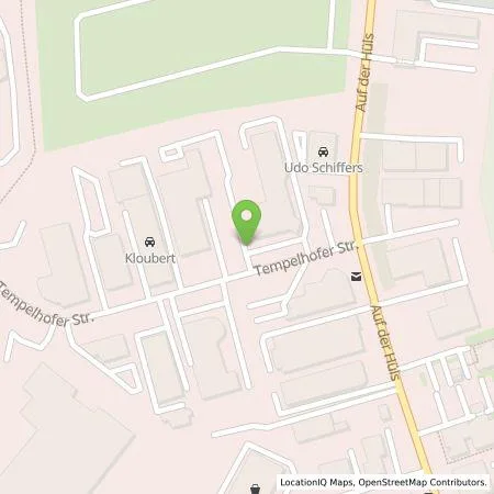 Standortübersicht der Tankstelle Acemo GmbH in 52068 Aachen