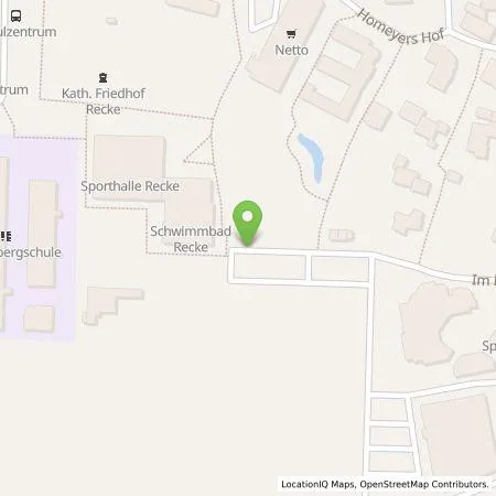 Standortübersicht der Tankstelle Stadtwerke Tecklenburger Land GmbH & Co. KG in 49509 Recke