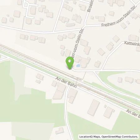 Standortübersicht der Tankstelle Stadtwerke Tecklenburger Land GmbH & Co. KG in 49477 Ibbenbüren