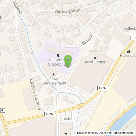 Standortübersicht der Tankstelle BIGGE ENERGIE GmbH & Co. KG in 57439 Attendorn