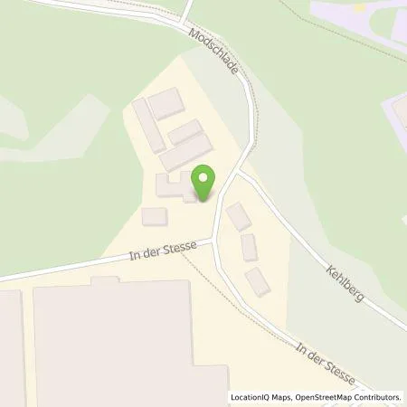 Standortübersicht der Tankstelle BIGGE ENERGIE GmbH & Co. KG in 57439 Attendorn