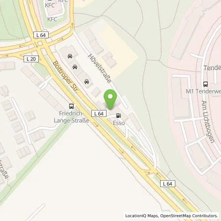 Standortübersicht der Tankstelle Jolt Energy GmbH in 45356 ESSEN